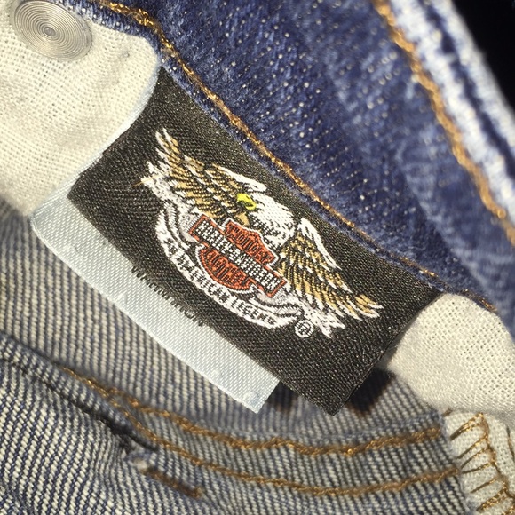 Harley-Davidson Jeans 10 EUC - Picture 6 of 8